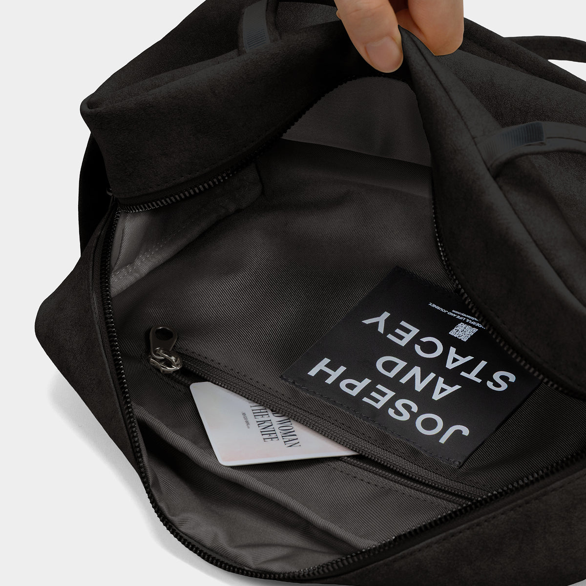 JAS Box Bag ブラック