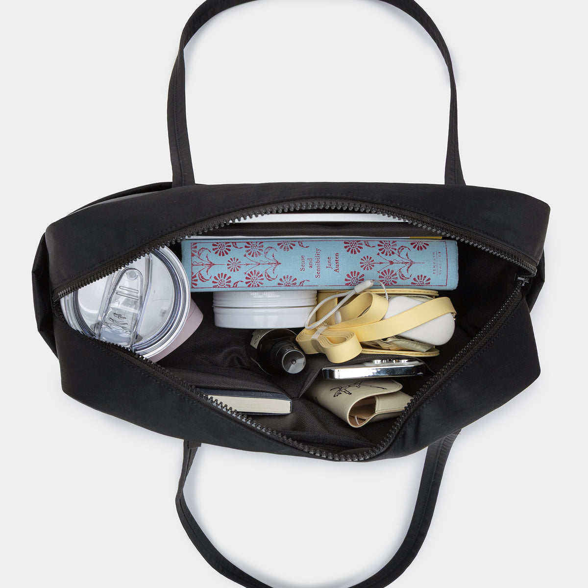 JAS Box Bag M ブラック