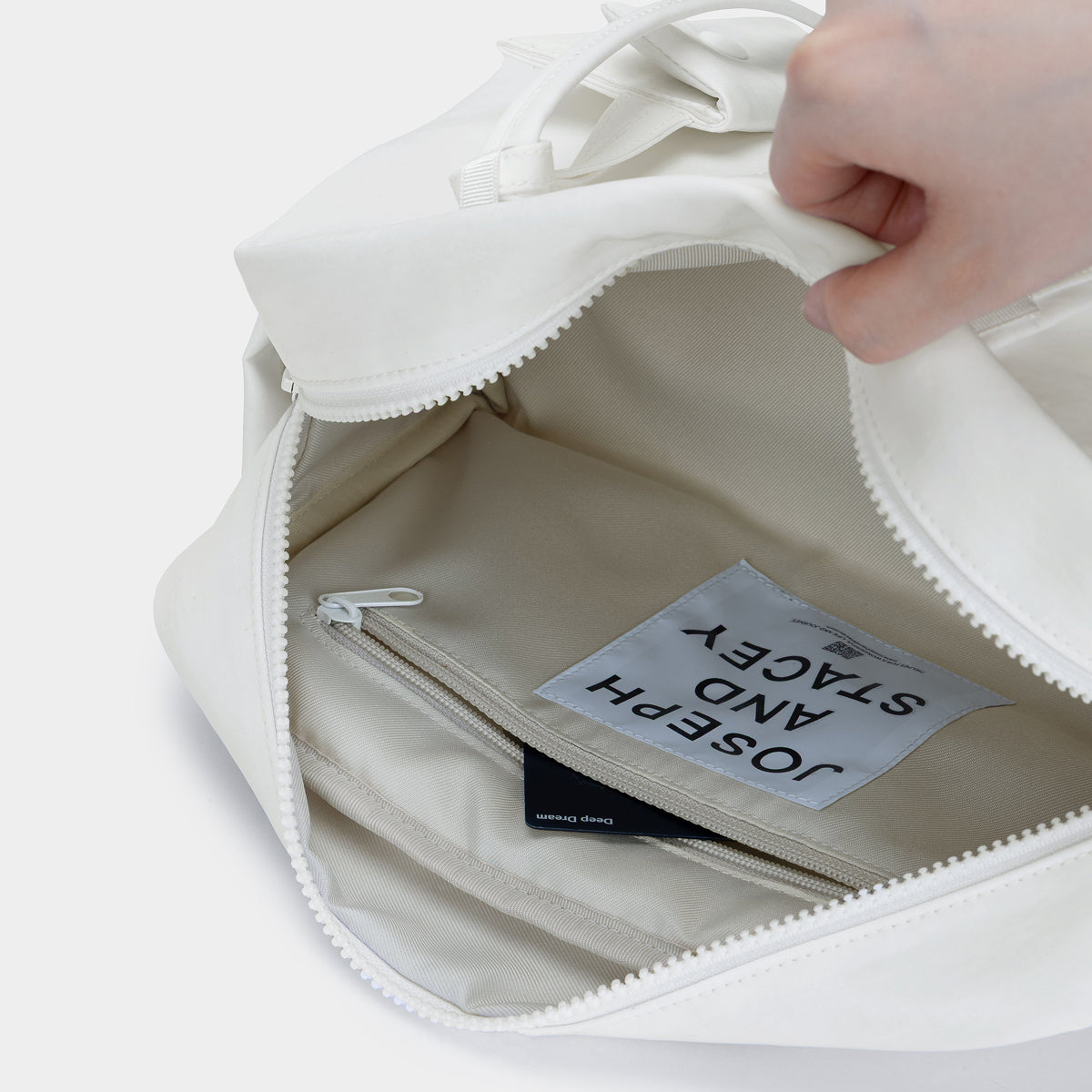 [セット] JAS Box Bag S ホワイト