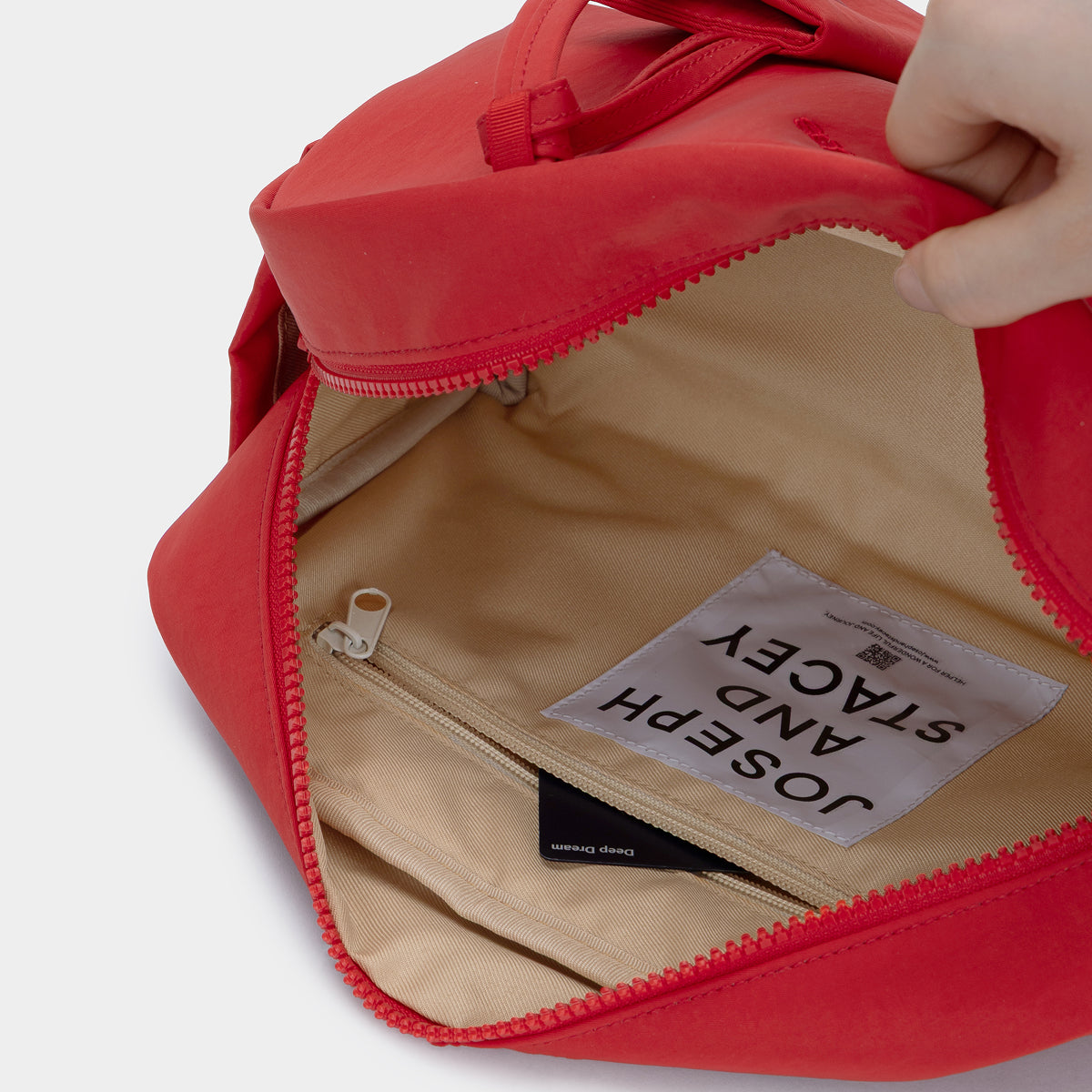 [セット] JAS Box Bag S レッド