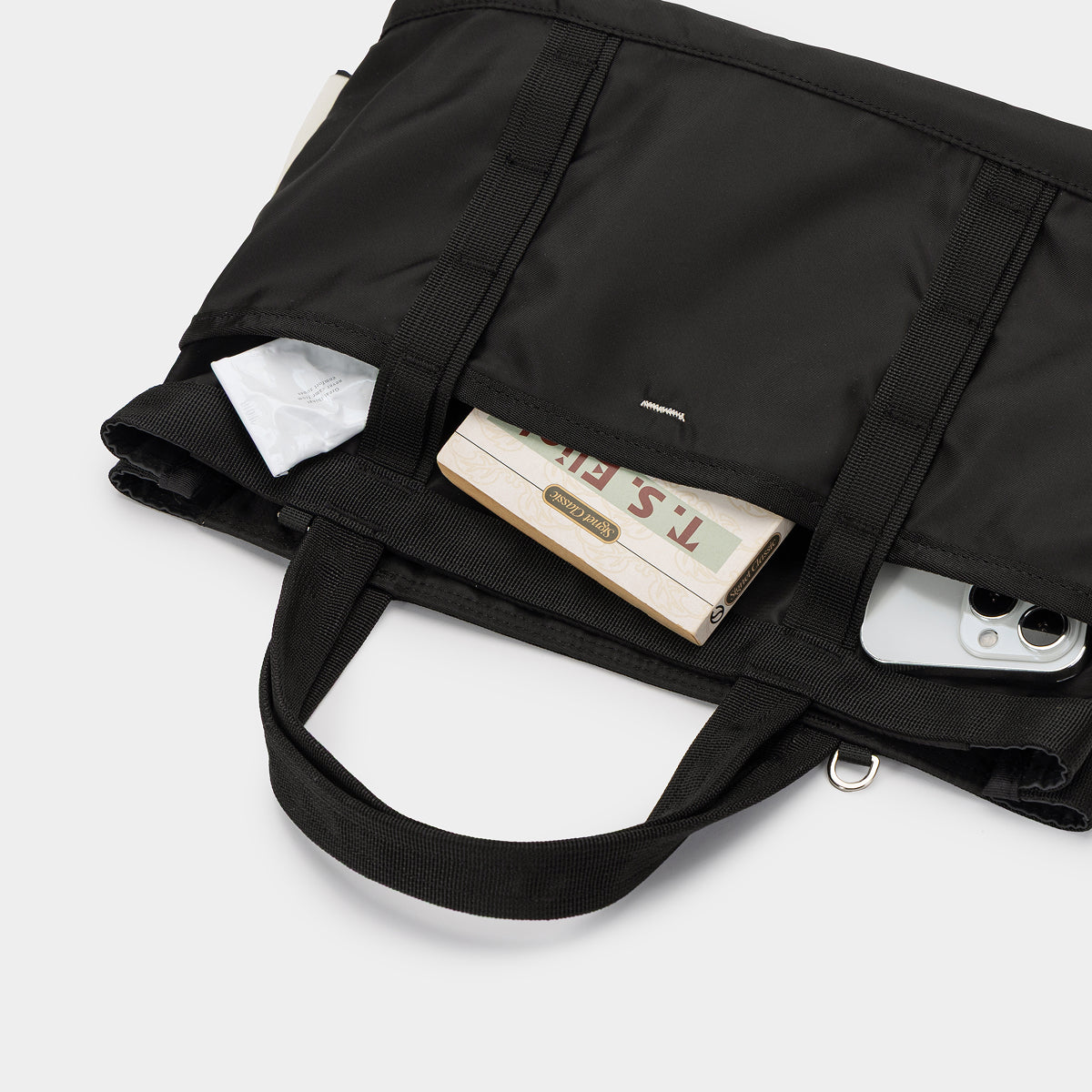 ステイシーデイトリップップライトショッパー S Black