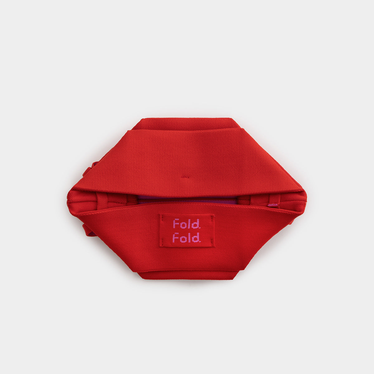 フォールドフォールドプレイバッグ レッド