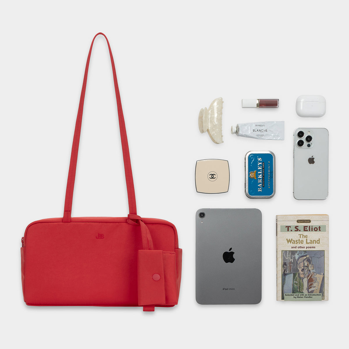 [セット] JAS Box Bag S レッド