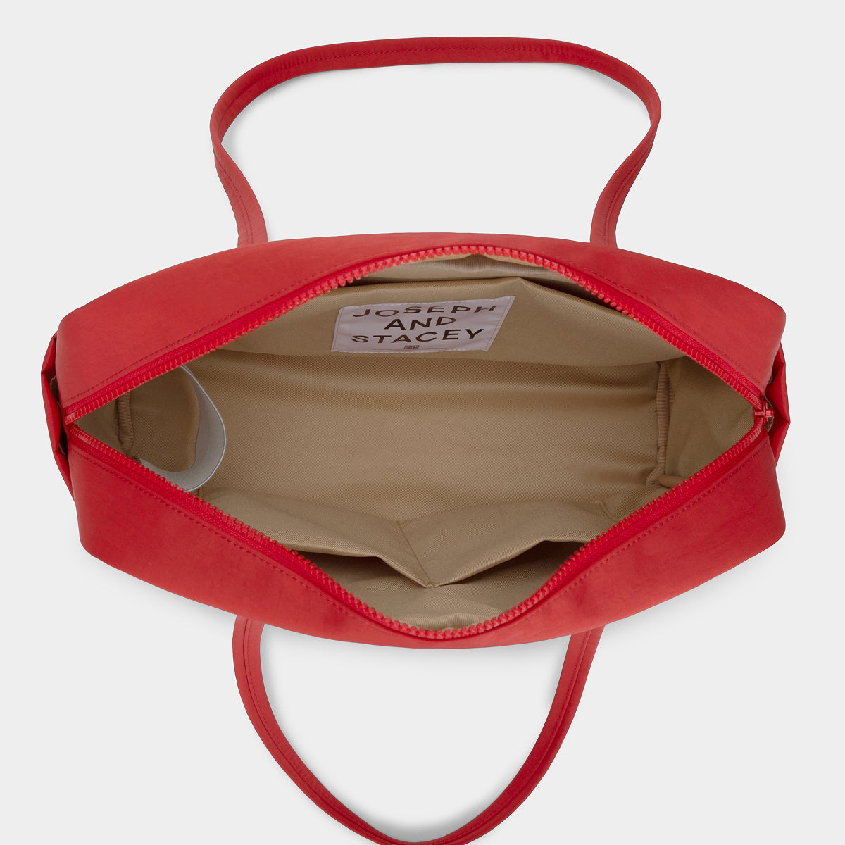 JAS Box Bag M レッド