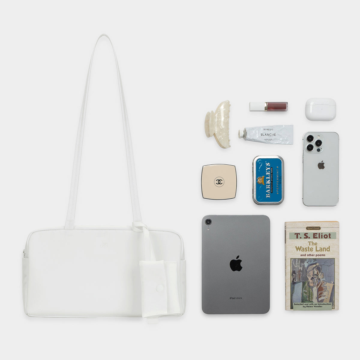 セット] JAS Box Bag S ホワイト