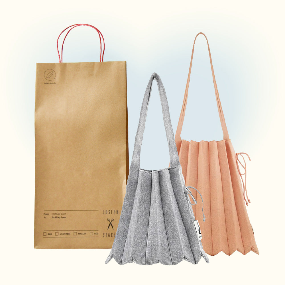[Gift Set] ラッキープリーツニット S+M  スターリー