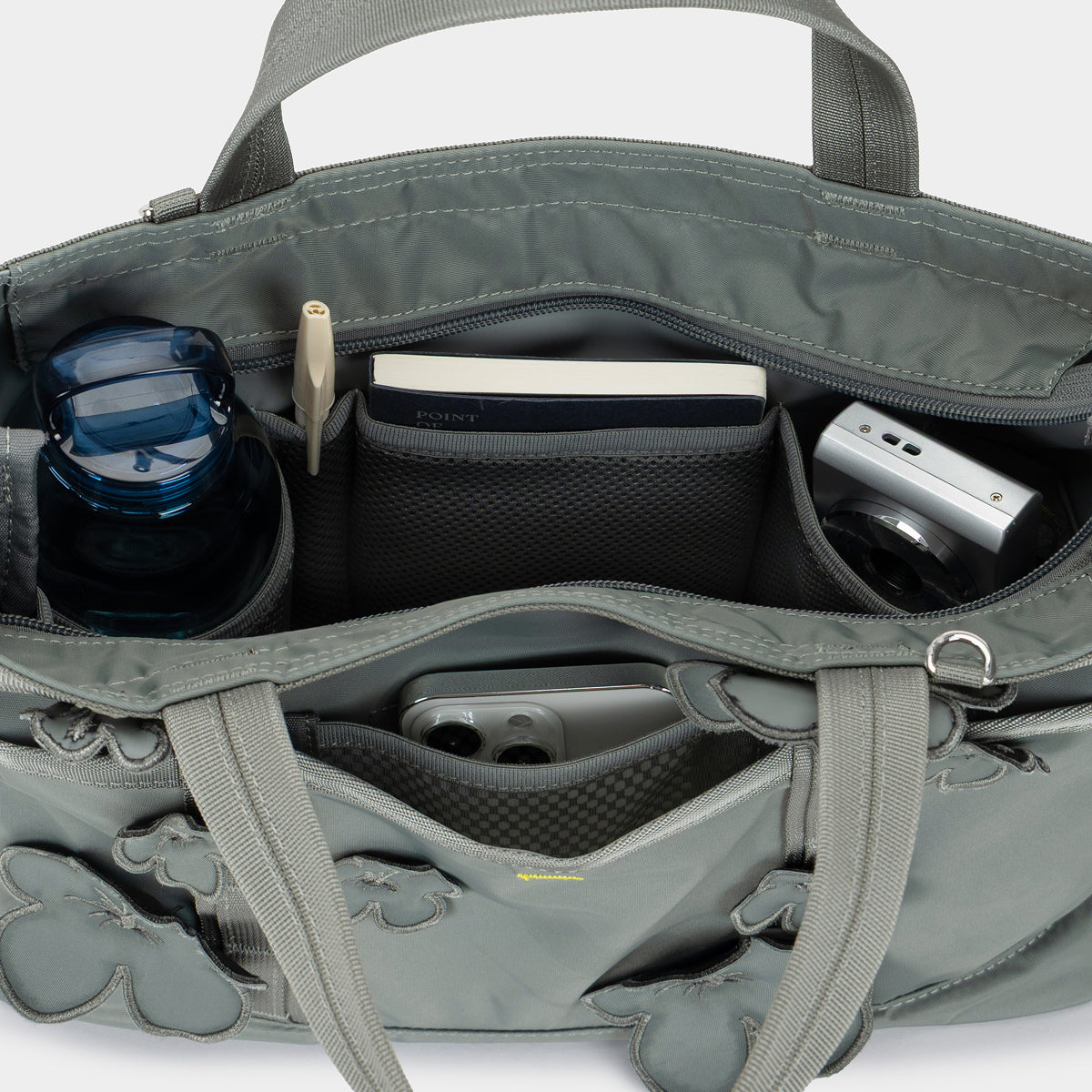 [PRE-ORDER] Stacey Daytrip Light Shopper Special Edition S Teal Grey【8月7日より順次発送】