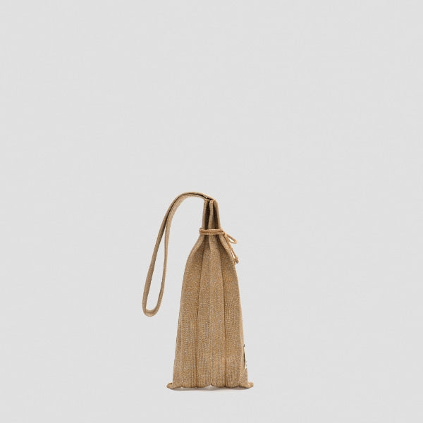 ラッキープリーツニット スターリー ワインバッグ シャンパーニュ