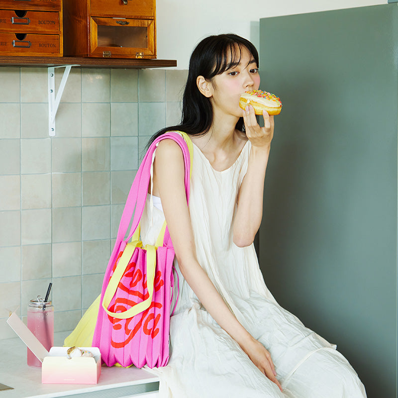 ラッキープリーツニット(M) ラブヤ バレンタイン