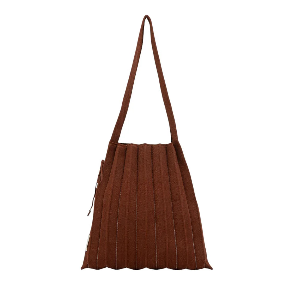 ラッキープリーツニット(M) ラブヤ チョコ