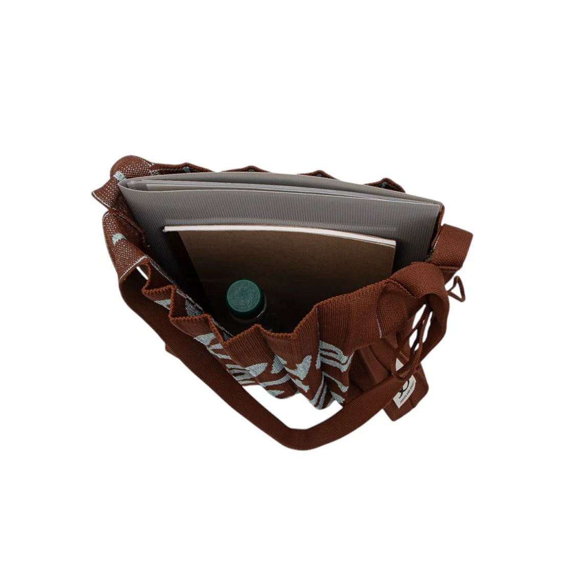 ラッキープリーツニット(M) ラブヤ チョコ