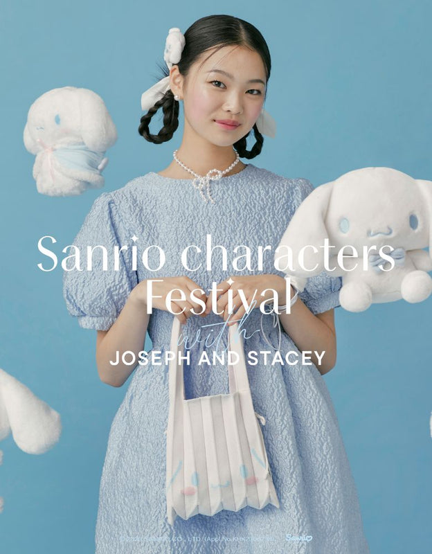 SANRIO CHARACTERS FESTIVAL – JOSEPH AND STACEY