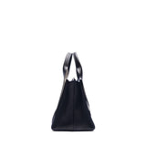 ラッキープリーツキャンバス トート(XS) ブラック_ブラック